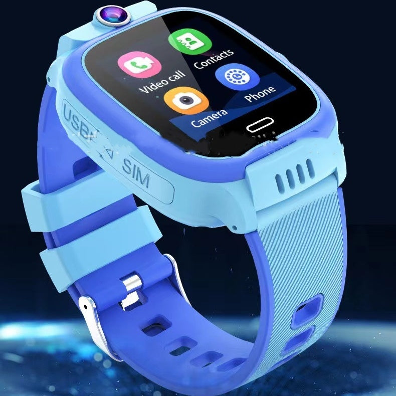 Montre connectée GPS Enfant 4G étanche avec Camera SOS