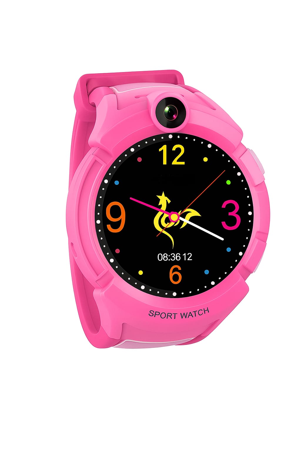 Montre GPS Enfant Q360 personnalisable avec Appel SOS, Caméra & Application – Sécurité SecuriZen