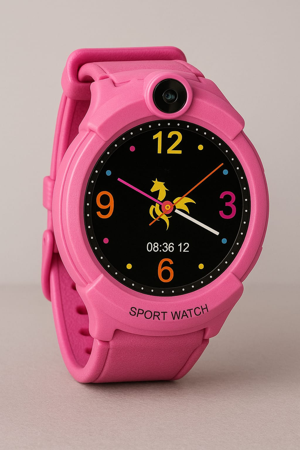 Montre GPS Enfant Q360 personnalisable avec Appel SOS, Caméra & Application – Sécurité SecuriZen